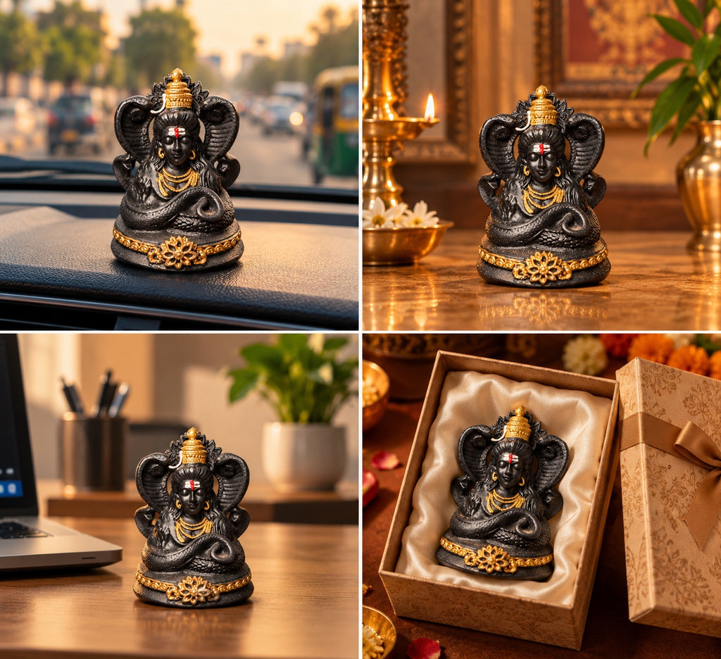 Naga Bhushana Shiva lifestyle mockup