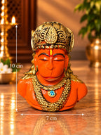 Dhyana Veer Hanuman Cosmic Orange dimensions and lifestyle