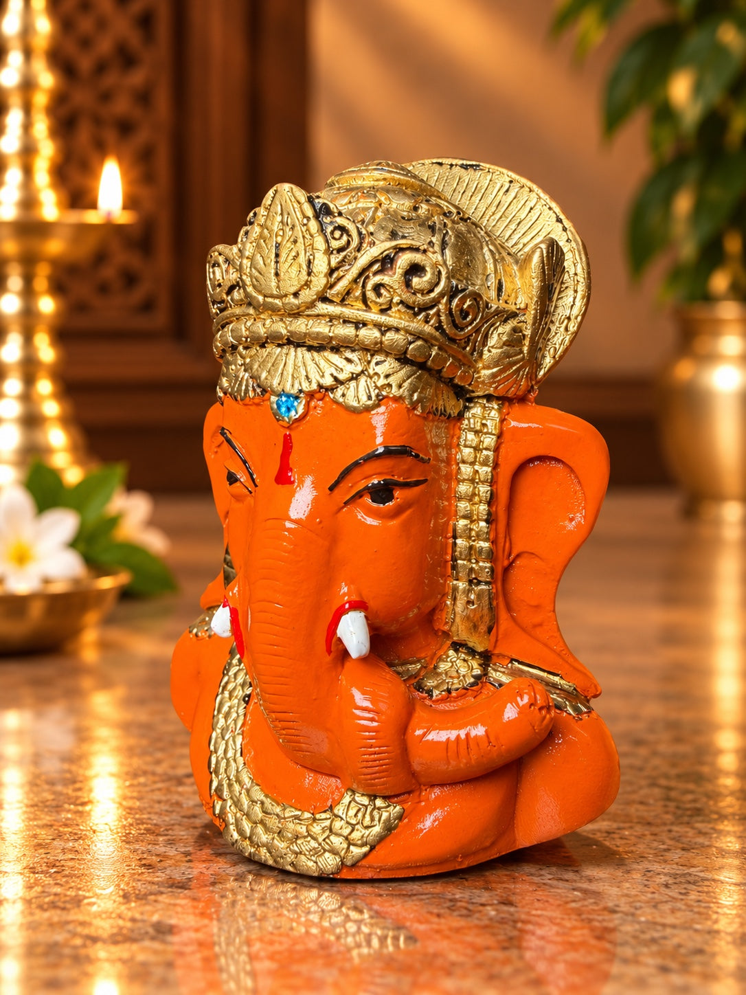 Aarambh Ganesha side view