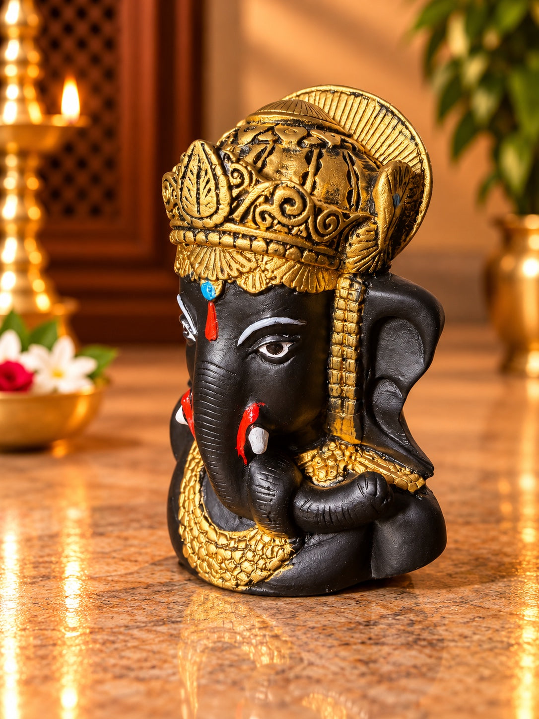 Aarambh Ganesha Eternal Black side view