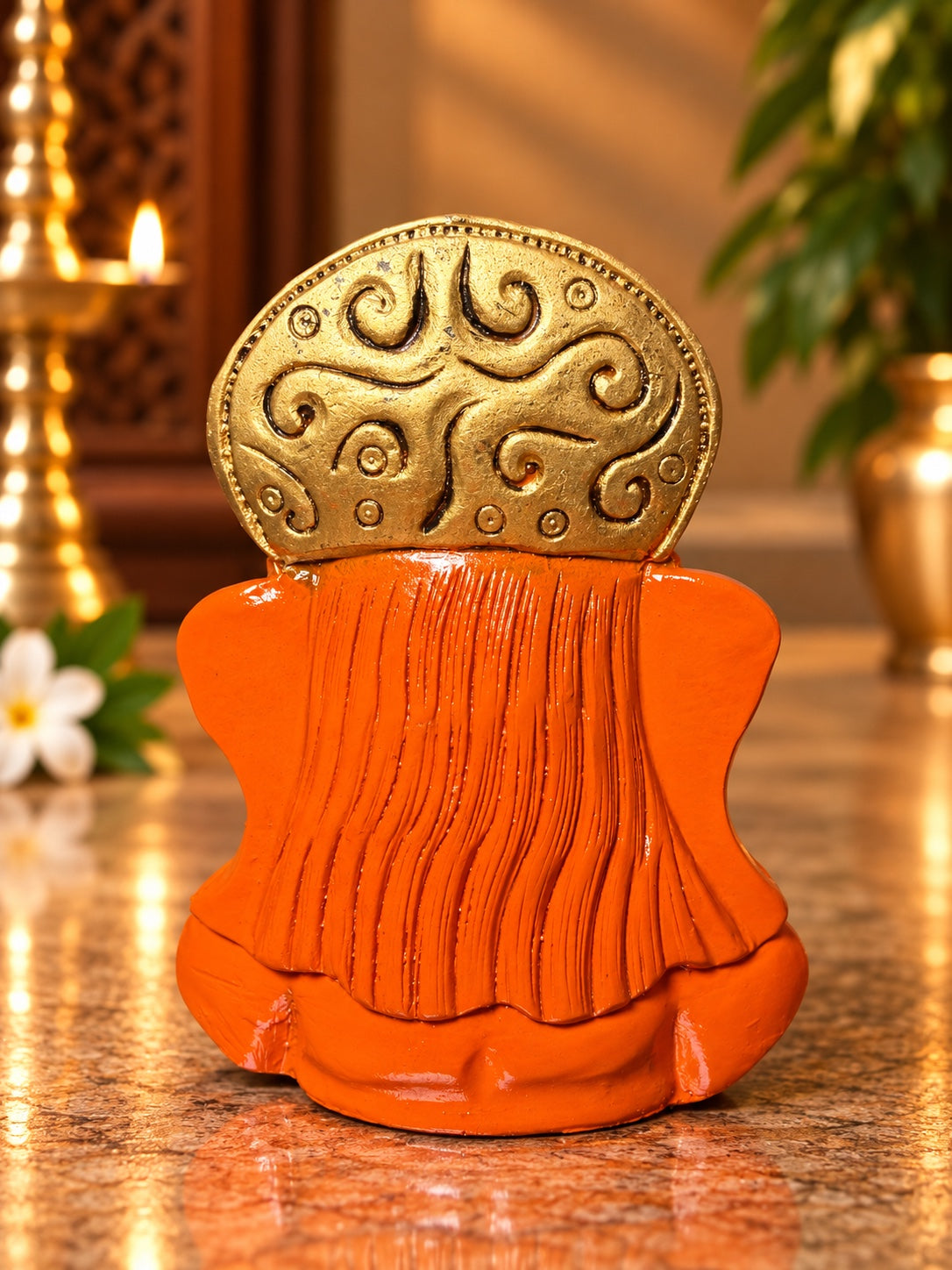Aarambh Ganesha rear view