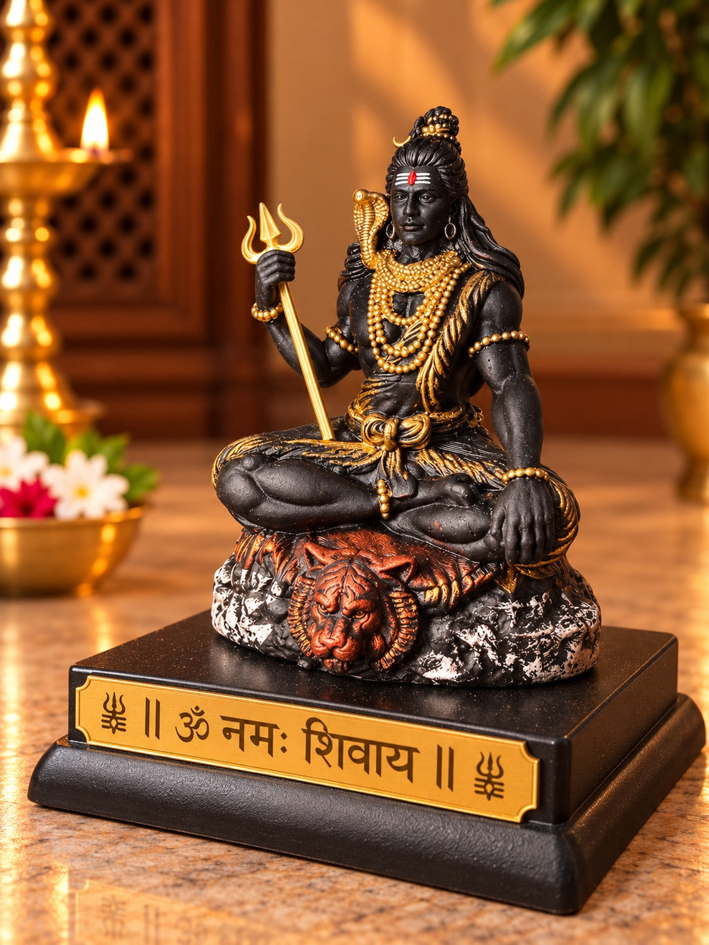 Rudra Pashupati side view
