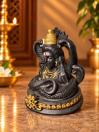 Naga Bhushana Shiva side view