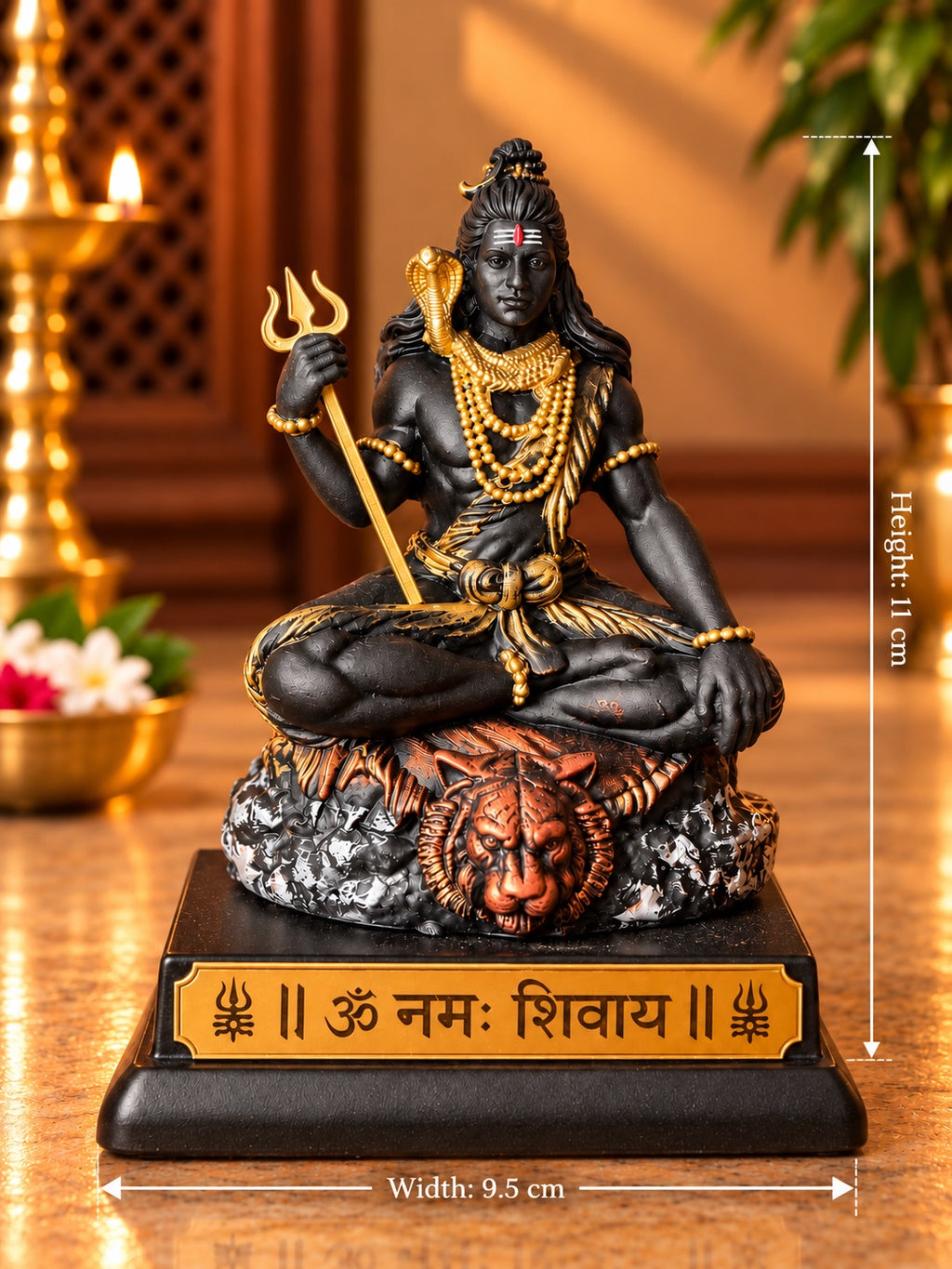 Rudra Pashupati measurement view