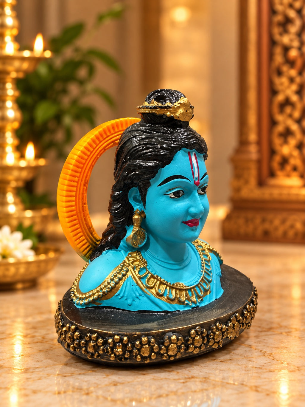 Bal Raghav Surreal Blue three-quarter view