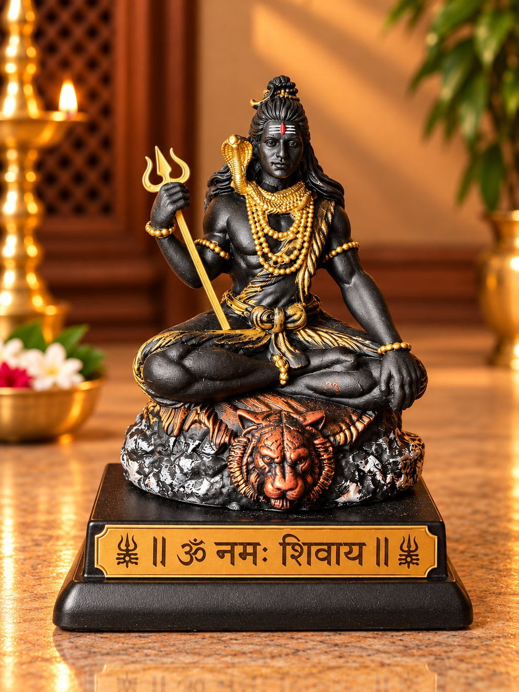 Rudra Pashupati front view