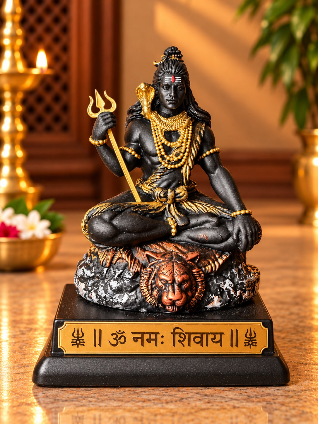 Rudra Pashupati front view