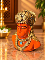 Dhyana Veer Hanuman Cosmic Orange side view