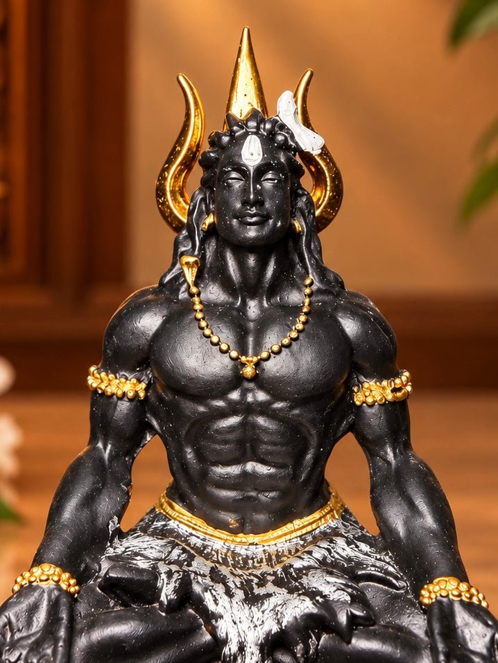 Adiyogi Mahadev | Stillness Within - Ishvara Art