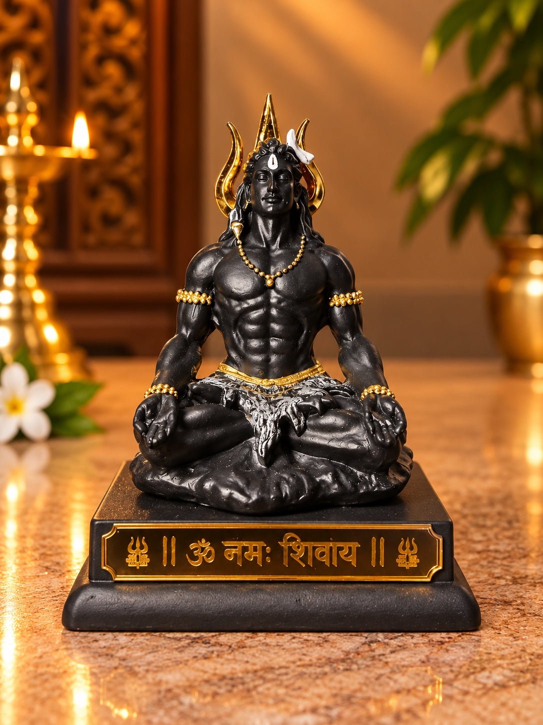Adiyogi Mahadev | Stillness Within - Ishvara Art