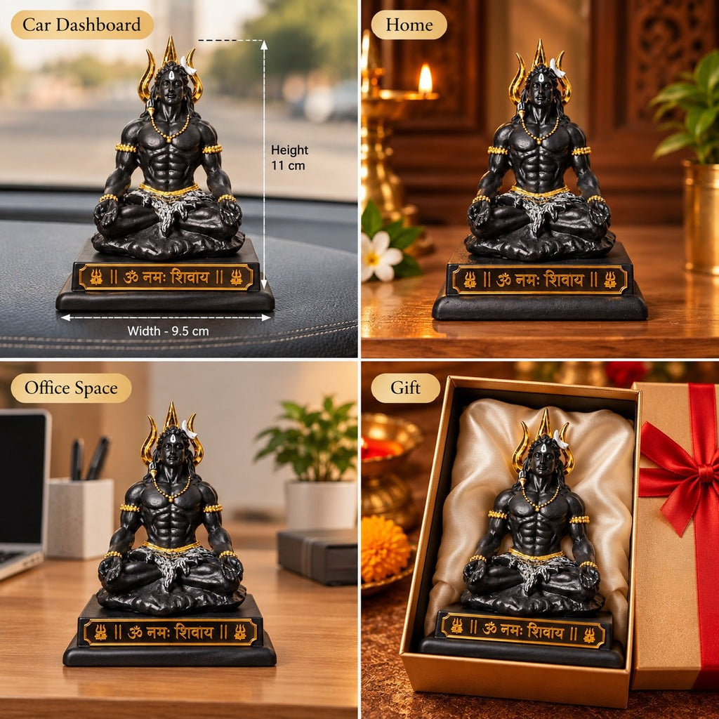Adiyogi Mahadev | Stillness Within - Ishvara Art