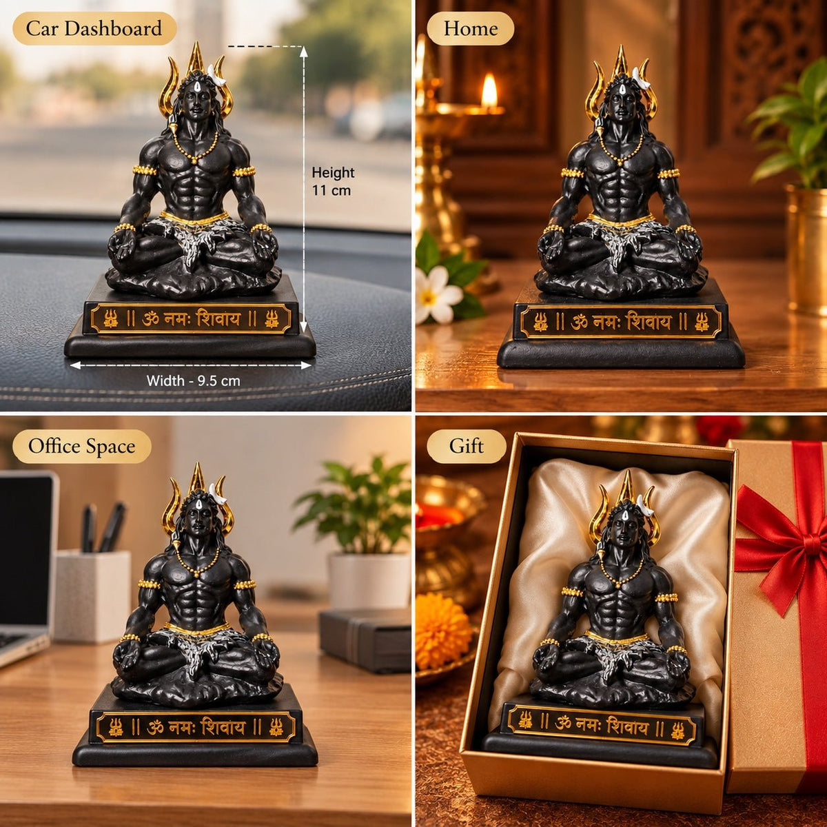Adiyogi Mahadev | Stillness Within - Ishvara Art