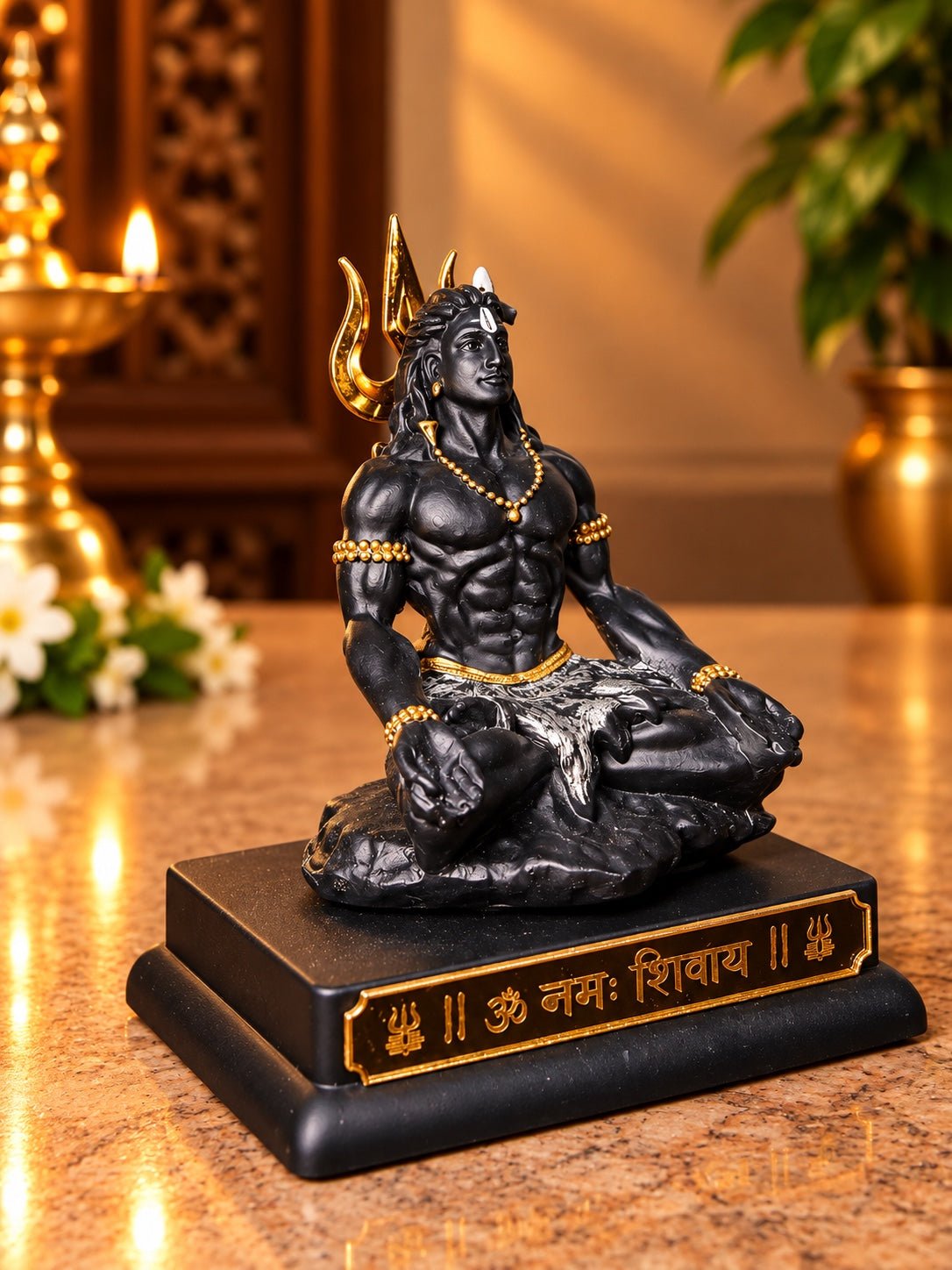 Adiyogi Mahadev | Stillness Within - Ishvara Art