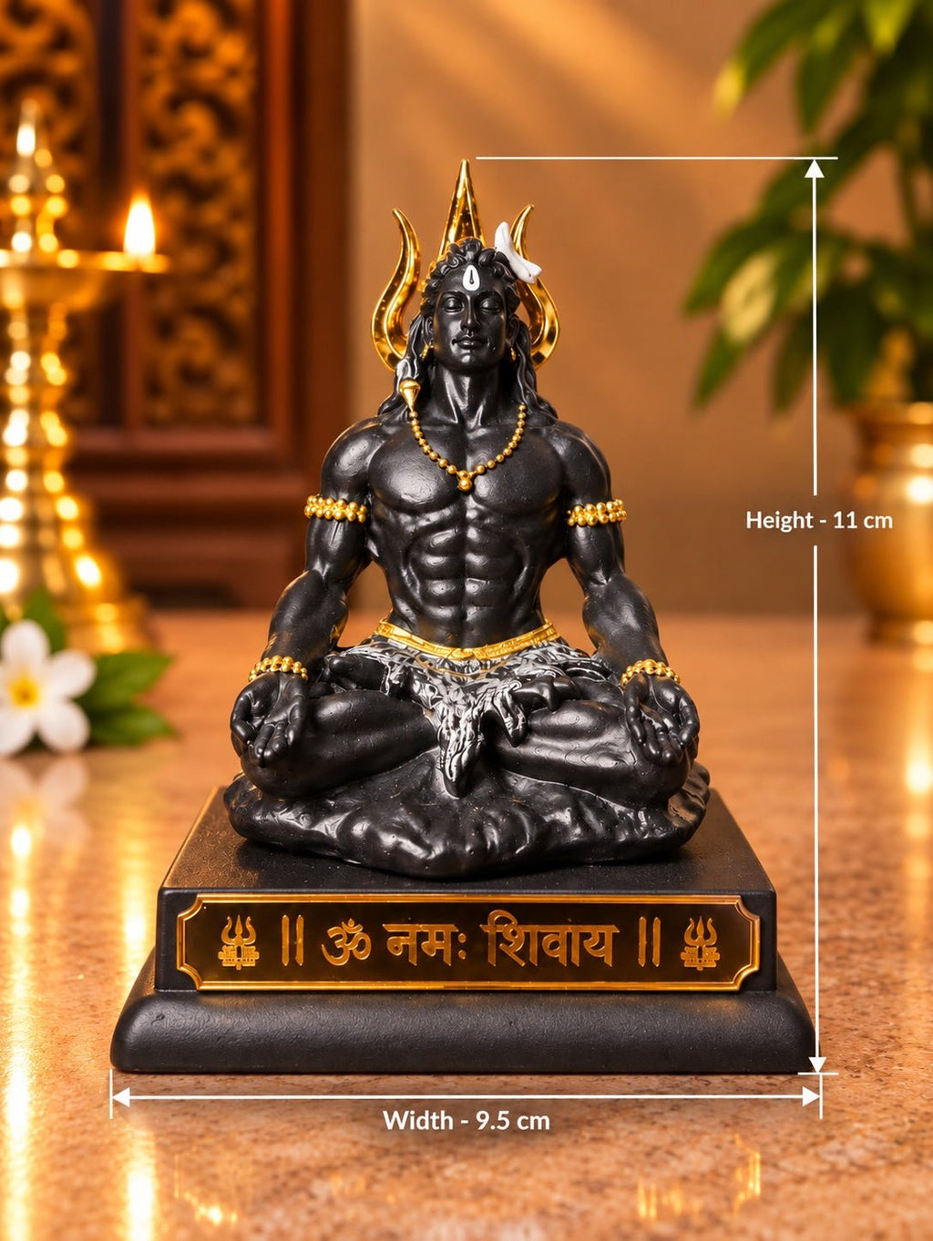 Adiyogi Mahadev | Stillness Within - Ishvara Art