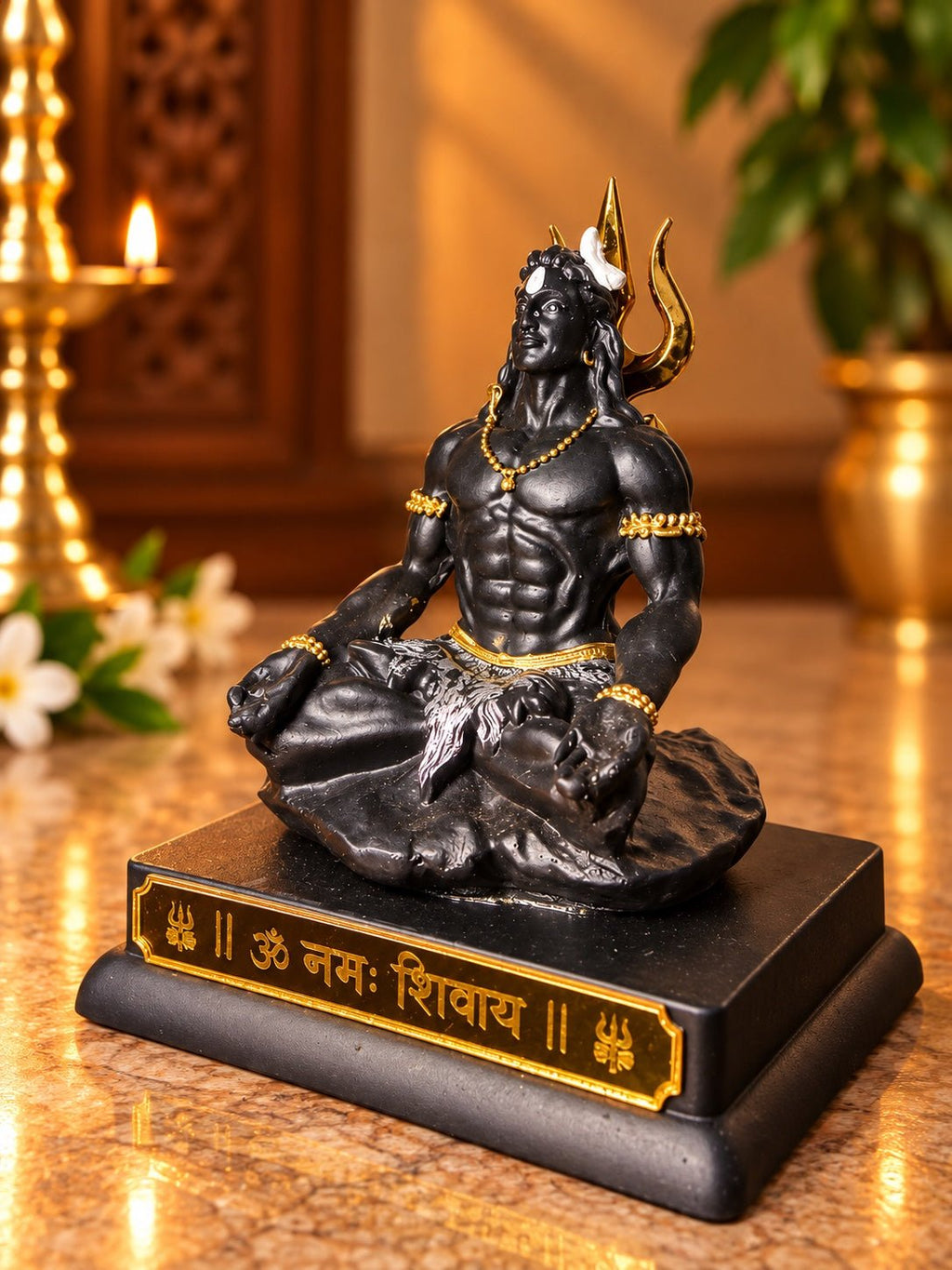 Adiyogi Mahadev | Stillness Within - Ishvara Art