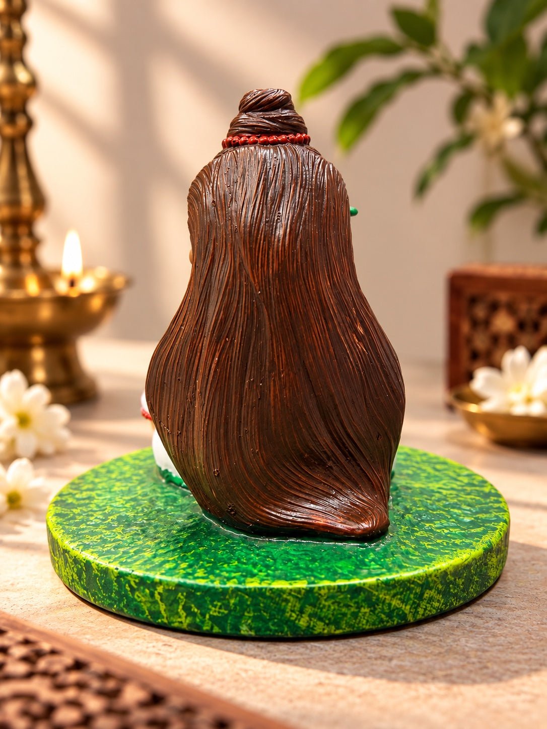 Baal Shiva Meditating Idol - Ishvara Art