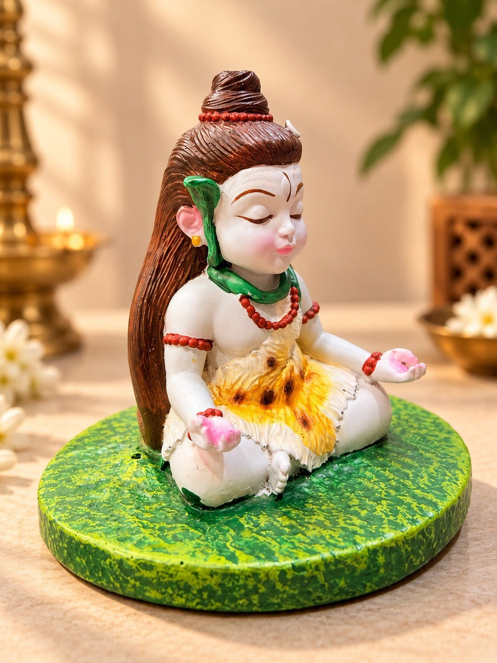 Baal Shiva Meditating Idol - Ishvara Art