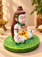 Baal Shiva Meditating Idol - Ishvara Art