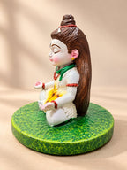 Baal Shiva Meditating Idol - Ishvara Art