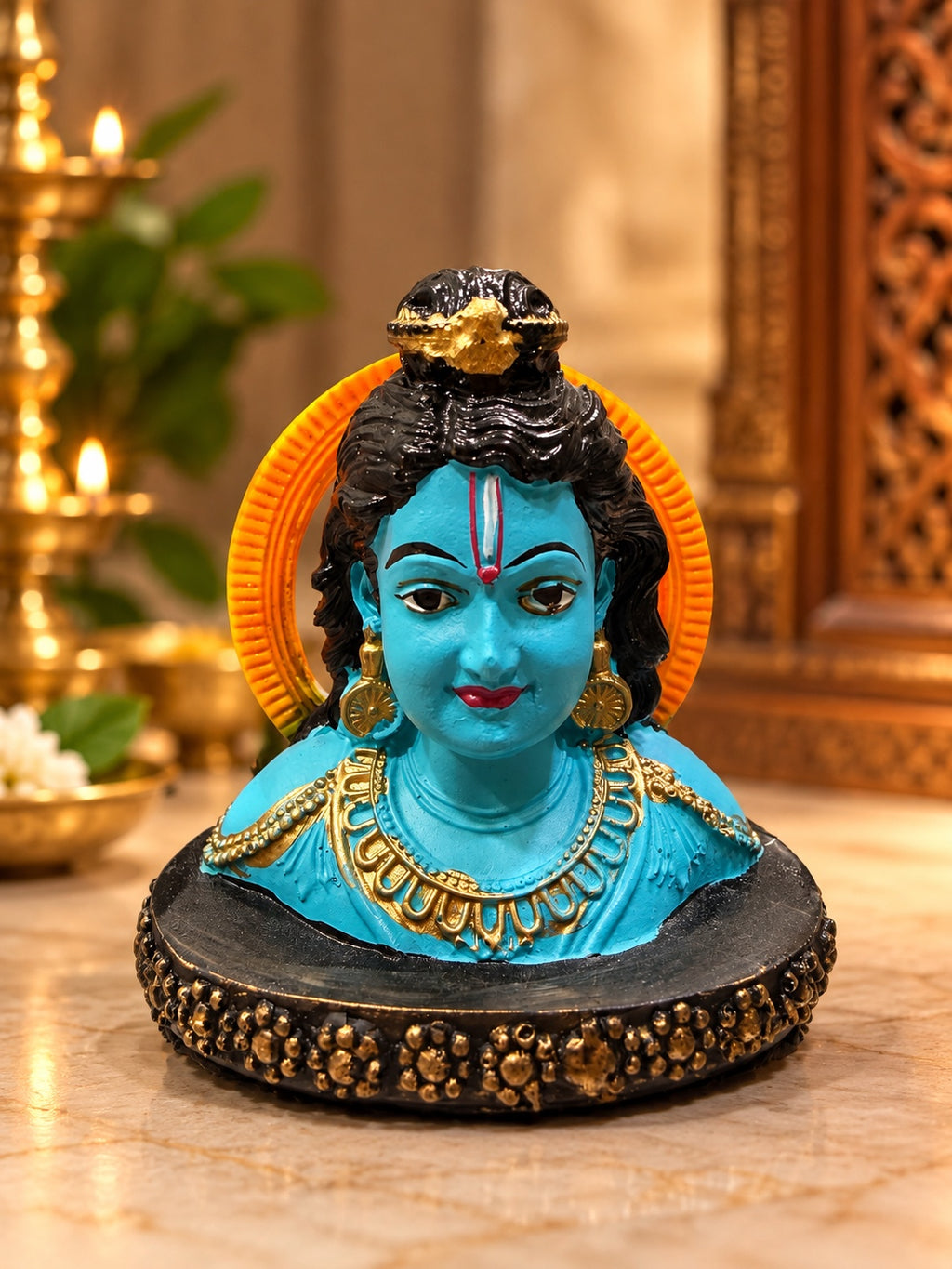 Bal Raghav Surreal Blue front view