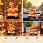 Balaji Hanuman Idol | Strength & Protection - Ishvara Art