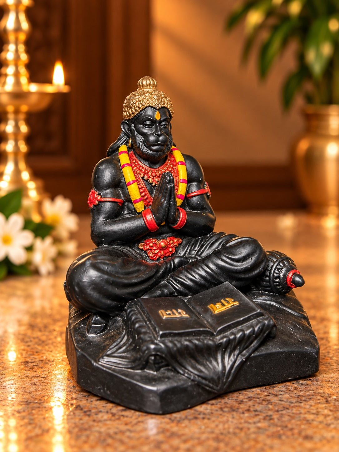 Bhakti Veer Hanuman | Devotion & Belief - Ishvara Art