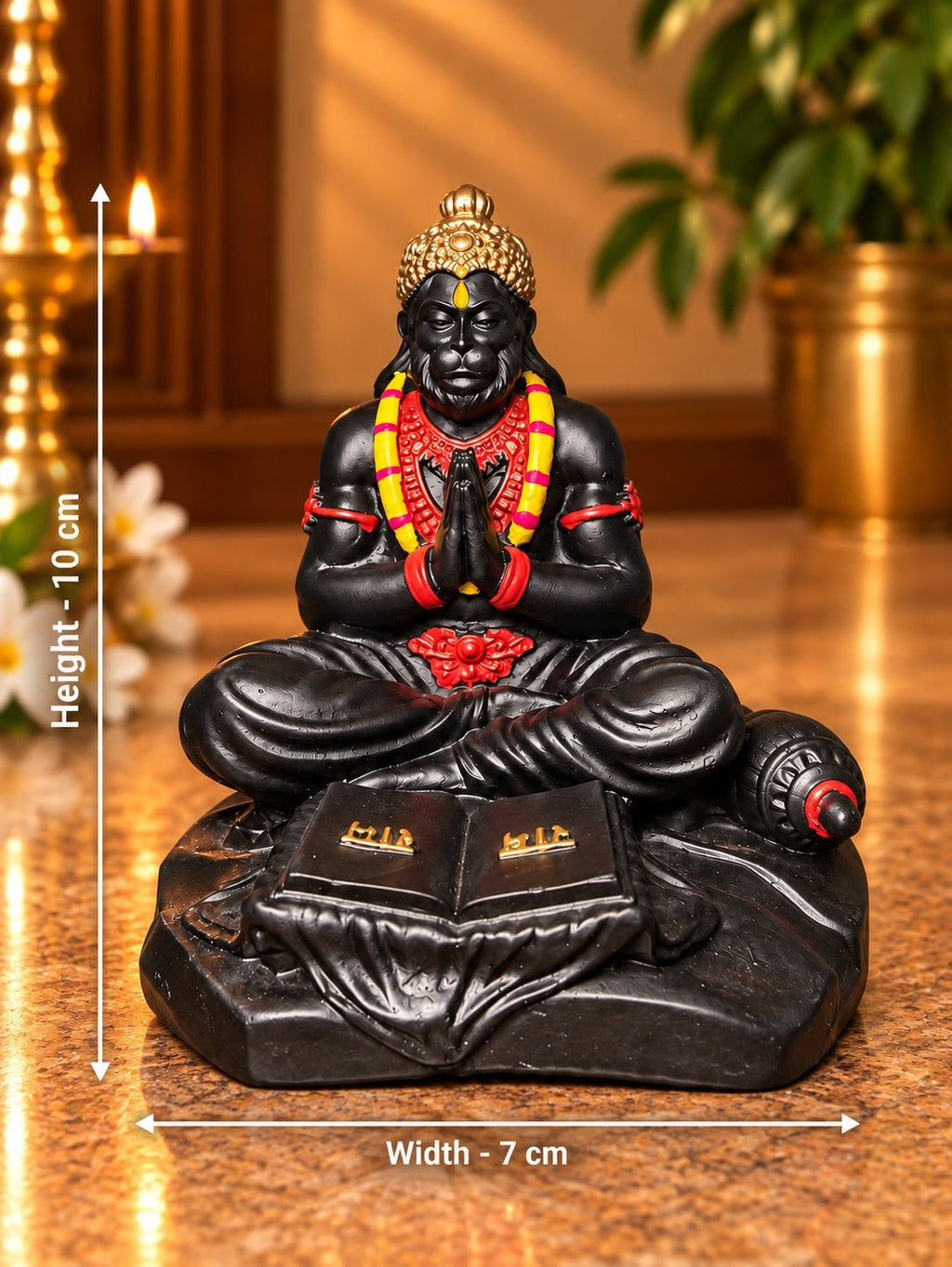 Bhakti Veer Hanuman | Devotion & Belief - Ishvara Art