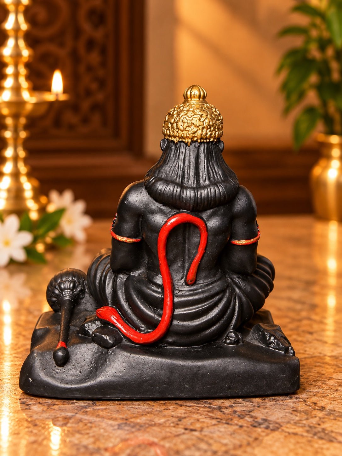 Bhakti Veer Hanuman | Devotion & Belief - Ishvara Art