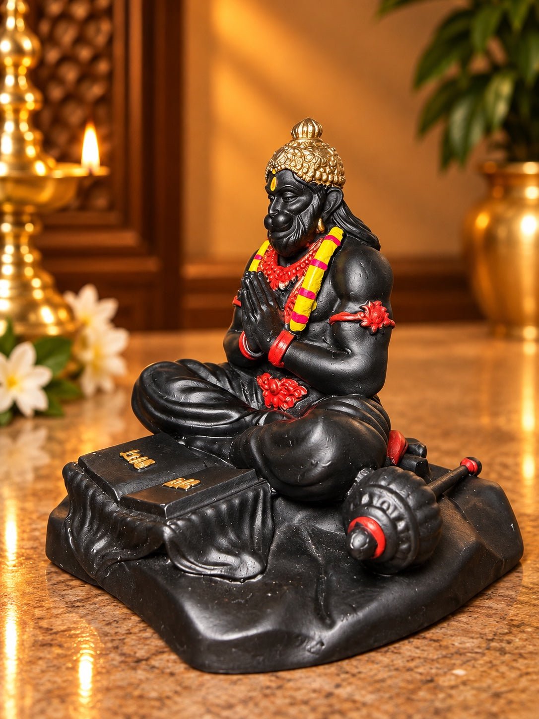 Bhakti Veer Hanuman | Devotion & Belief - Ishvara Art