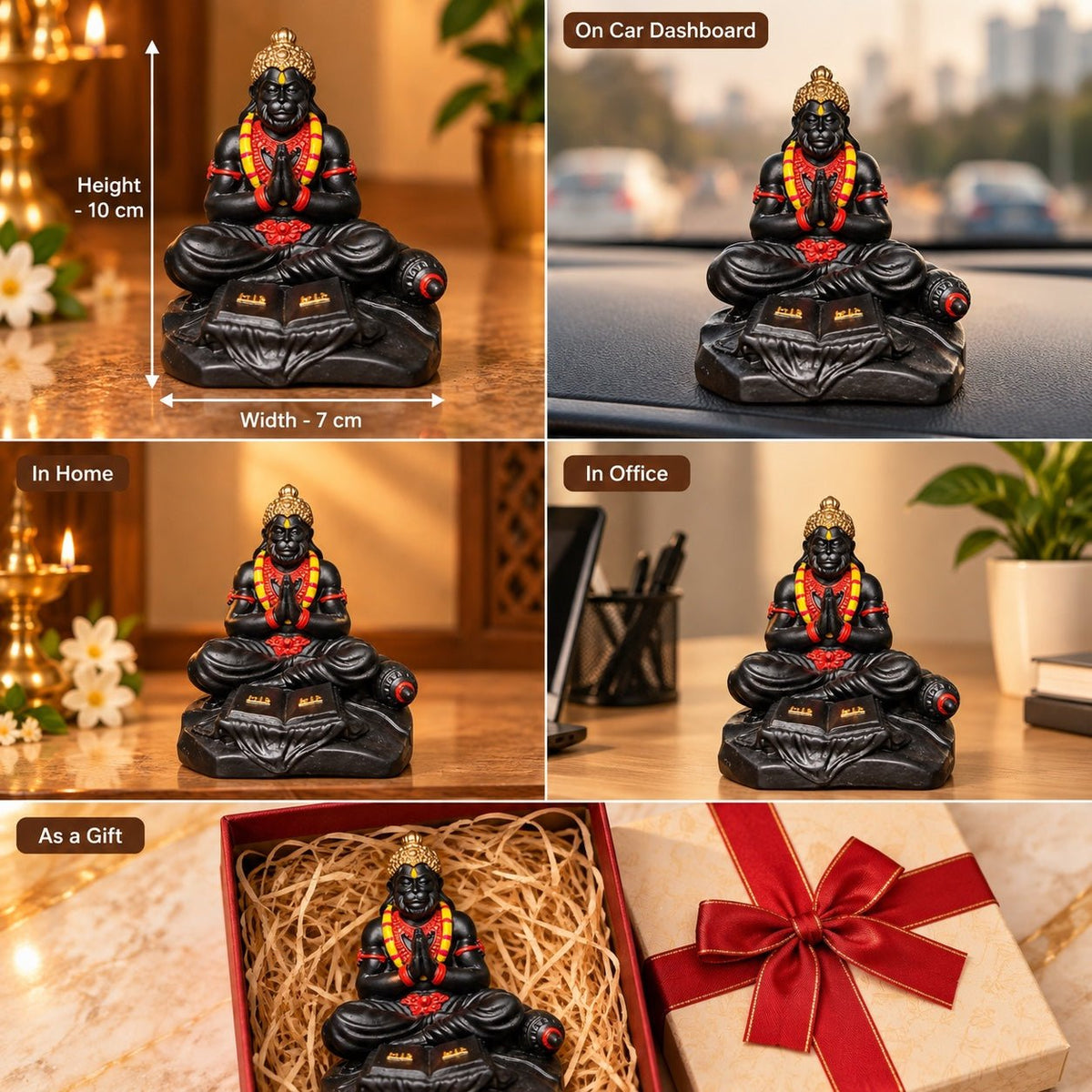 Bhakti Veer Hanuman | Devotion & Belief - Ishvara Art