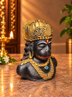 Dhyana Veer Hanuman | Unwavering Faith - Ishvara Art
