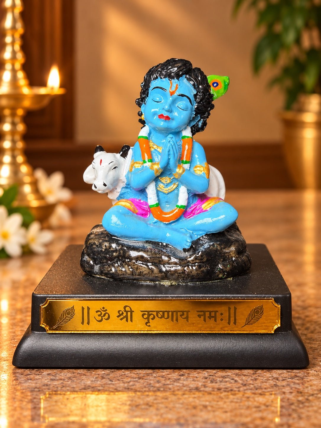 Gau Gopal Krishna | The Grace of Gokul - Ishvara Art