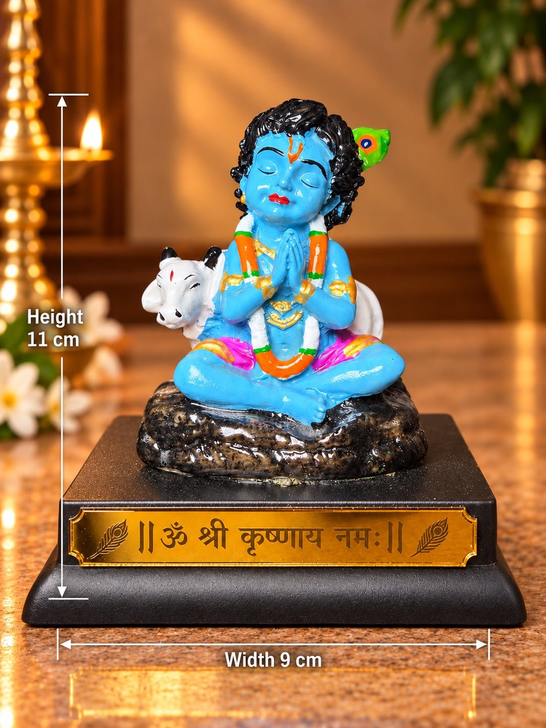 Gau Gopal Krishna | The Grace of Gokul - Ishvara Art