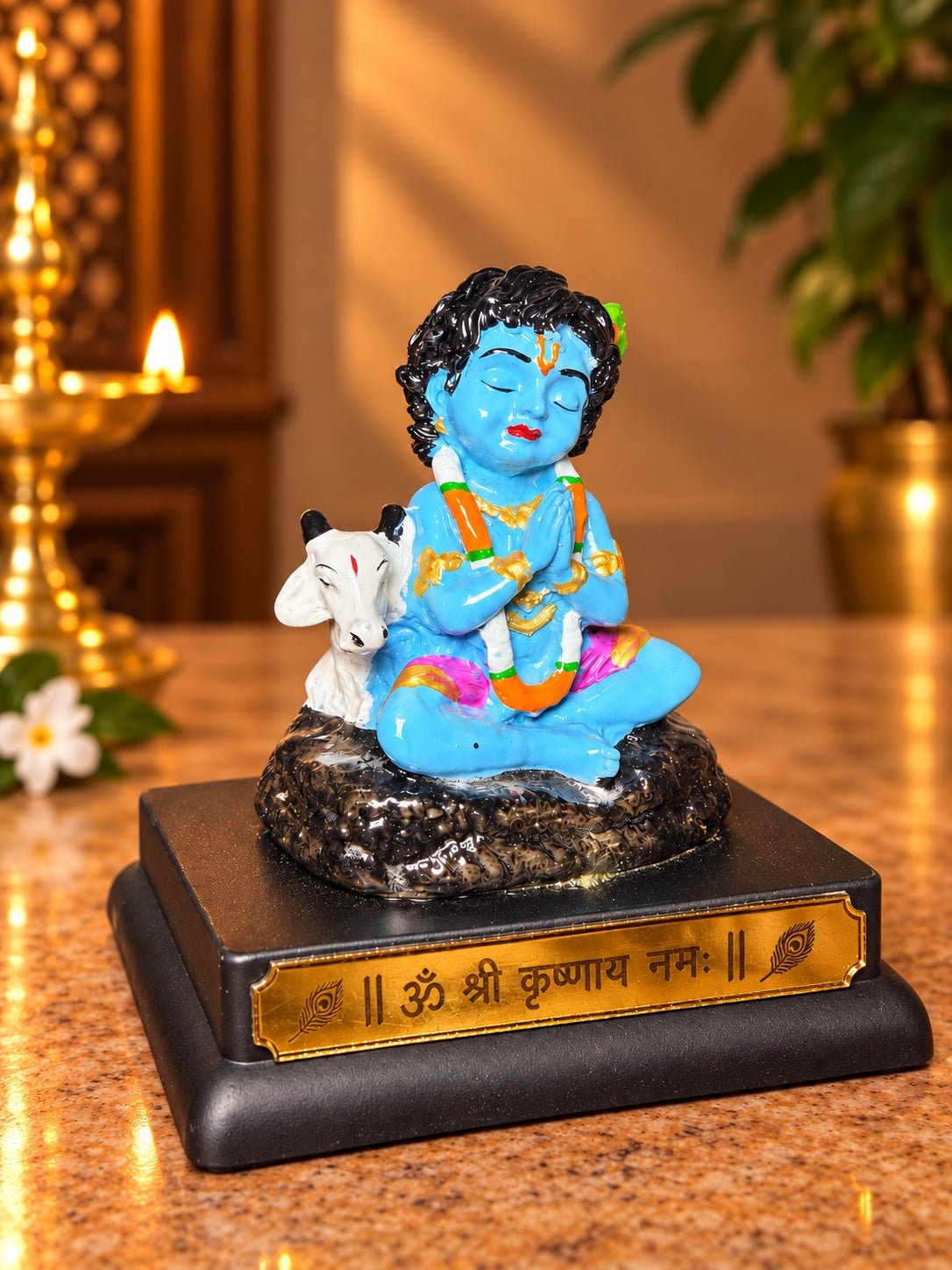 Gau Gopal Krishna | The Grace of Gokul - Ishvara Art