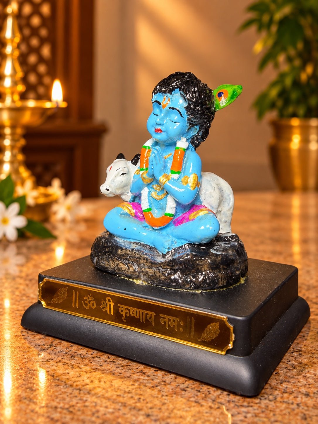 Gau Gopal Krishna | The Grace of Gokul - Ishvara Art