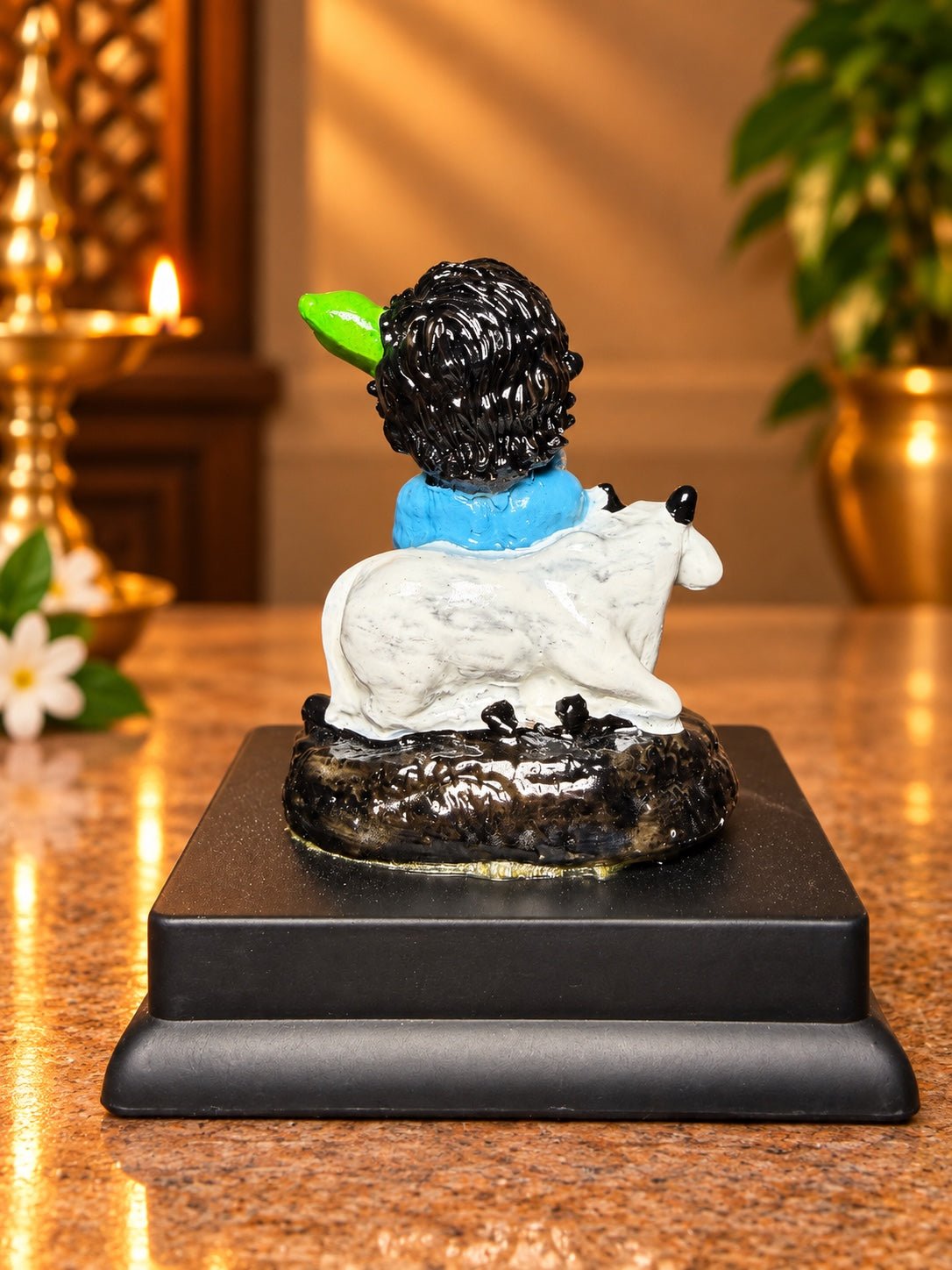 Gau Gopal Krishna | The Grace of Gokul - Ishvara Art