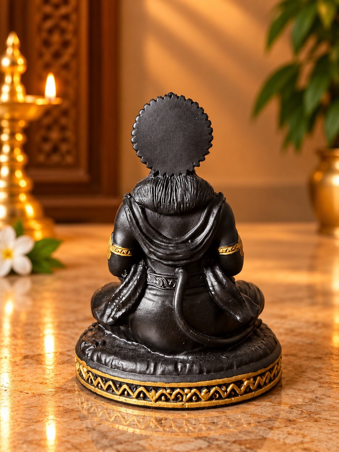 Hanuman Tejas | Reminder of Courage - Ishvara Art