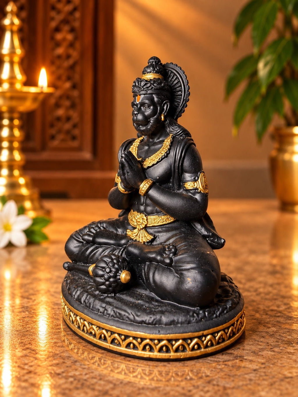 Hanuman Tejas | Reminder of Courage - Ishvara Art
