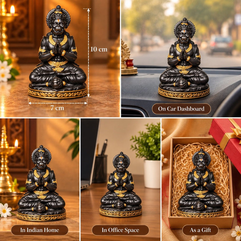 Hanuman Tejas | Reminder of Courage - Ishvara Art