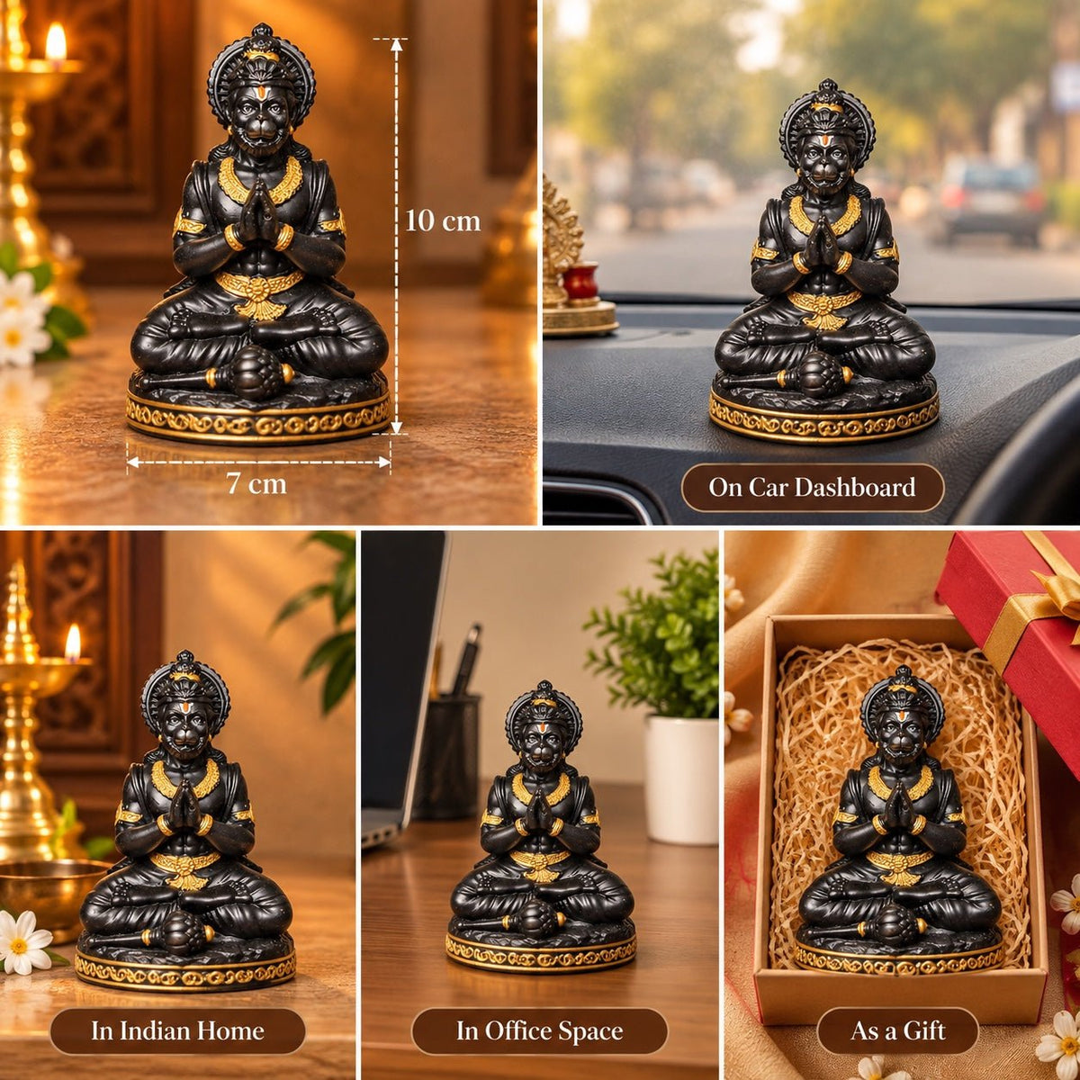 Hanuman Tejas | Reminder of Courage - Ishvara Art
