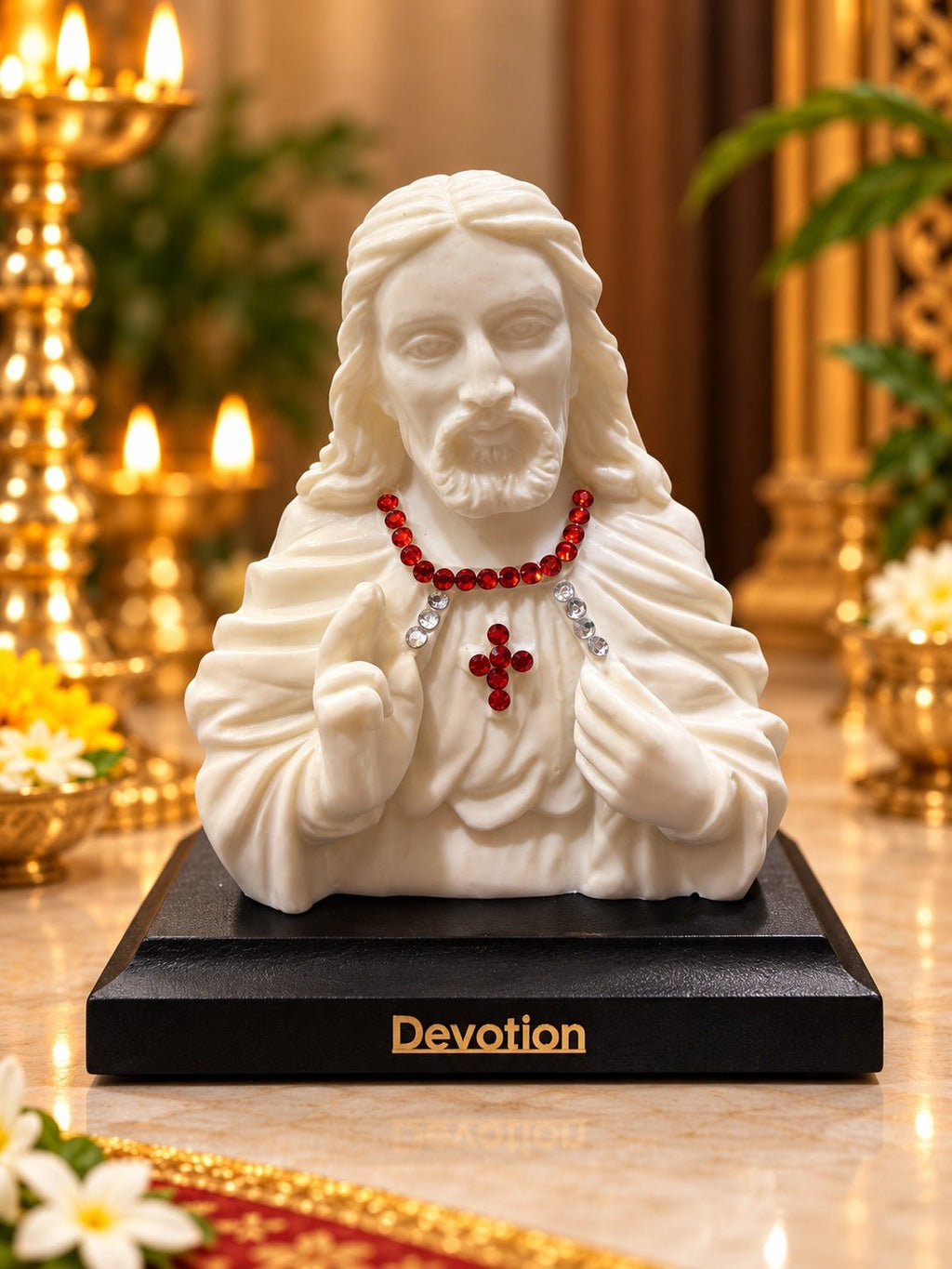 Jesus Idol | Symbol of Compassion - Ishvara Art