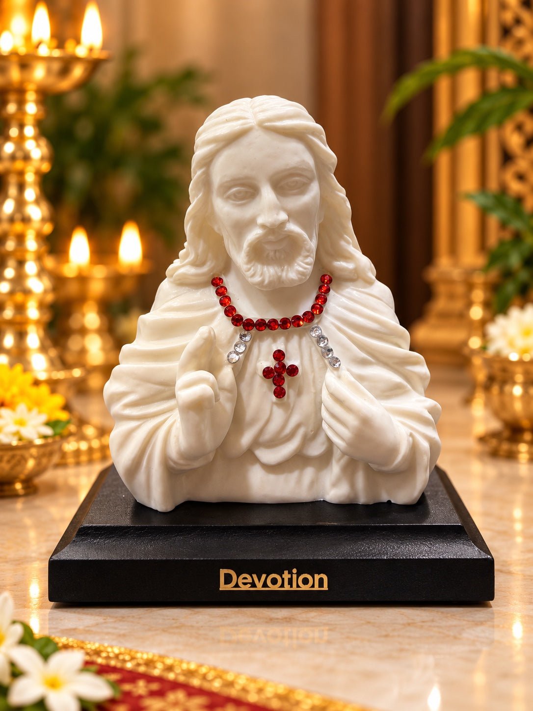 Jesus Idol | Symbol of Compassion - Ishvara Art