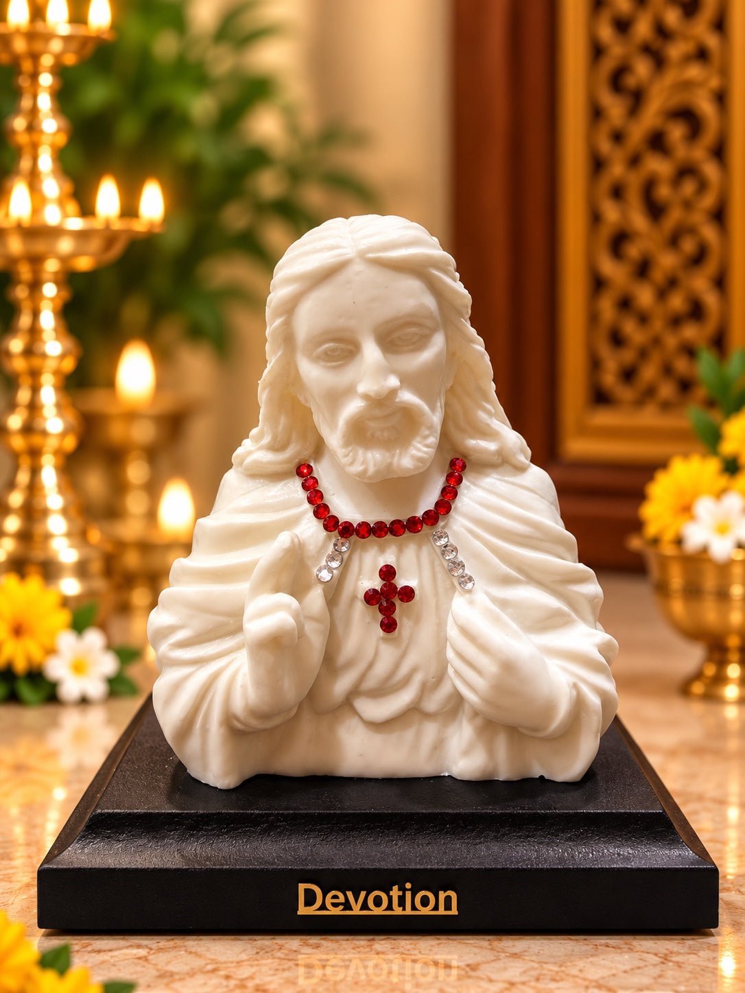 Jesus Idol | Symbol of Compassion - Ishvara Art