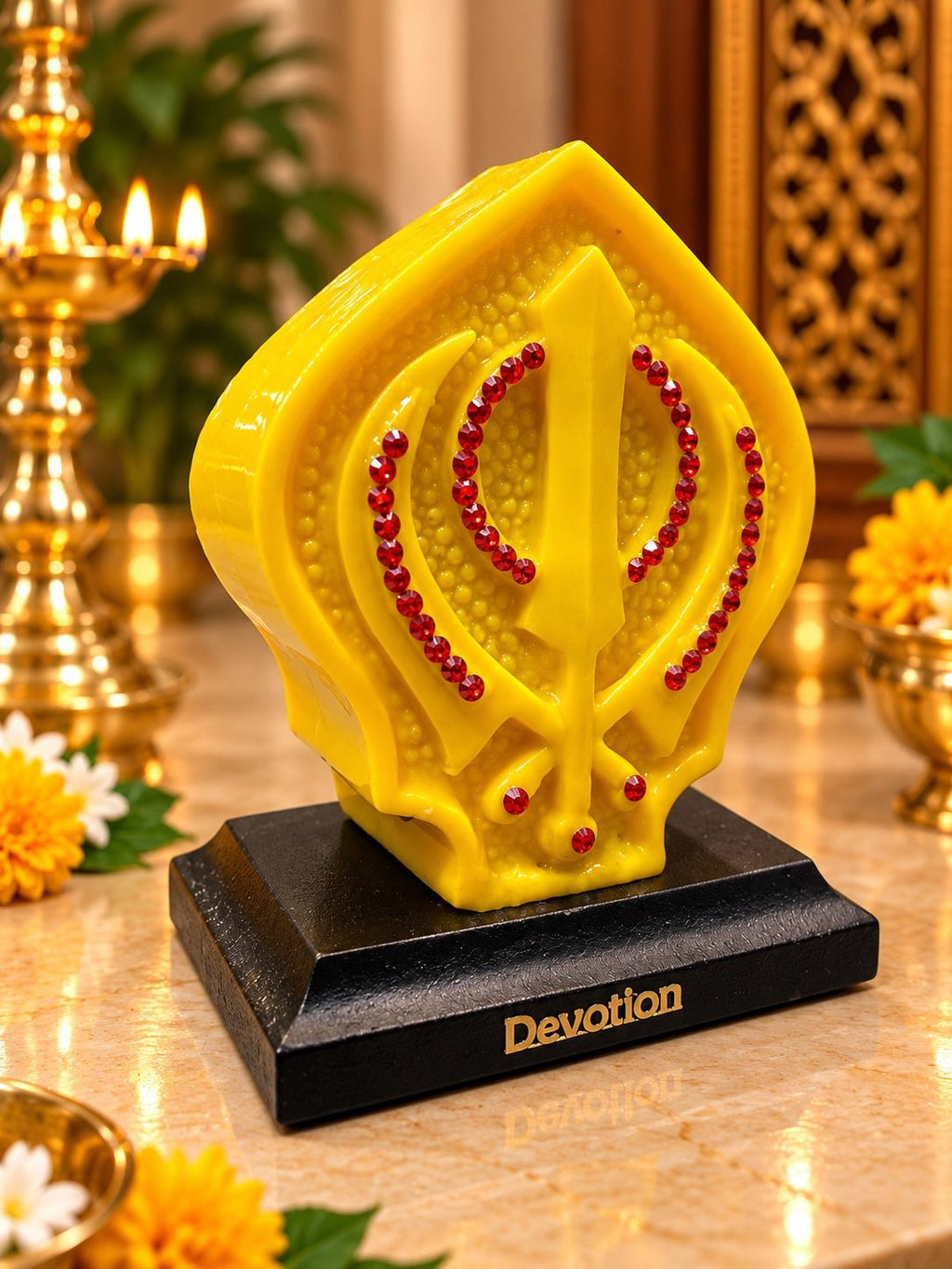 Khanda Ik Onkar | Symbol of Courage - Ishvara Art