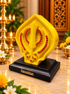 Khanda Ik Onkar | Symbol of Courage - Ishvara Art