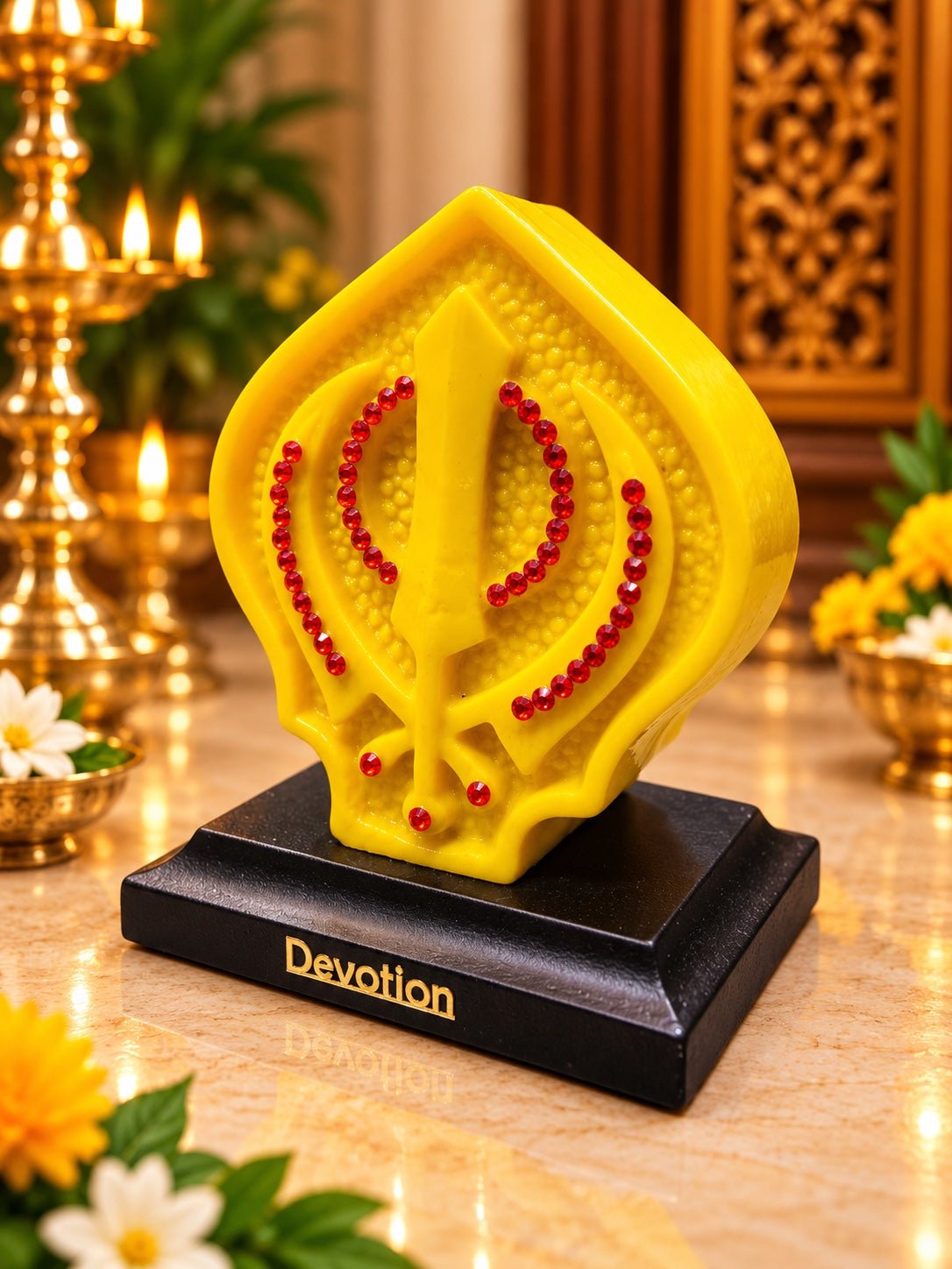 Khanda Ik Onkar | Symbol of Courage - Ishvara Art