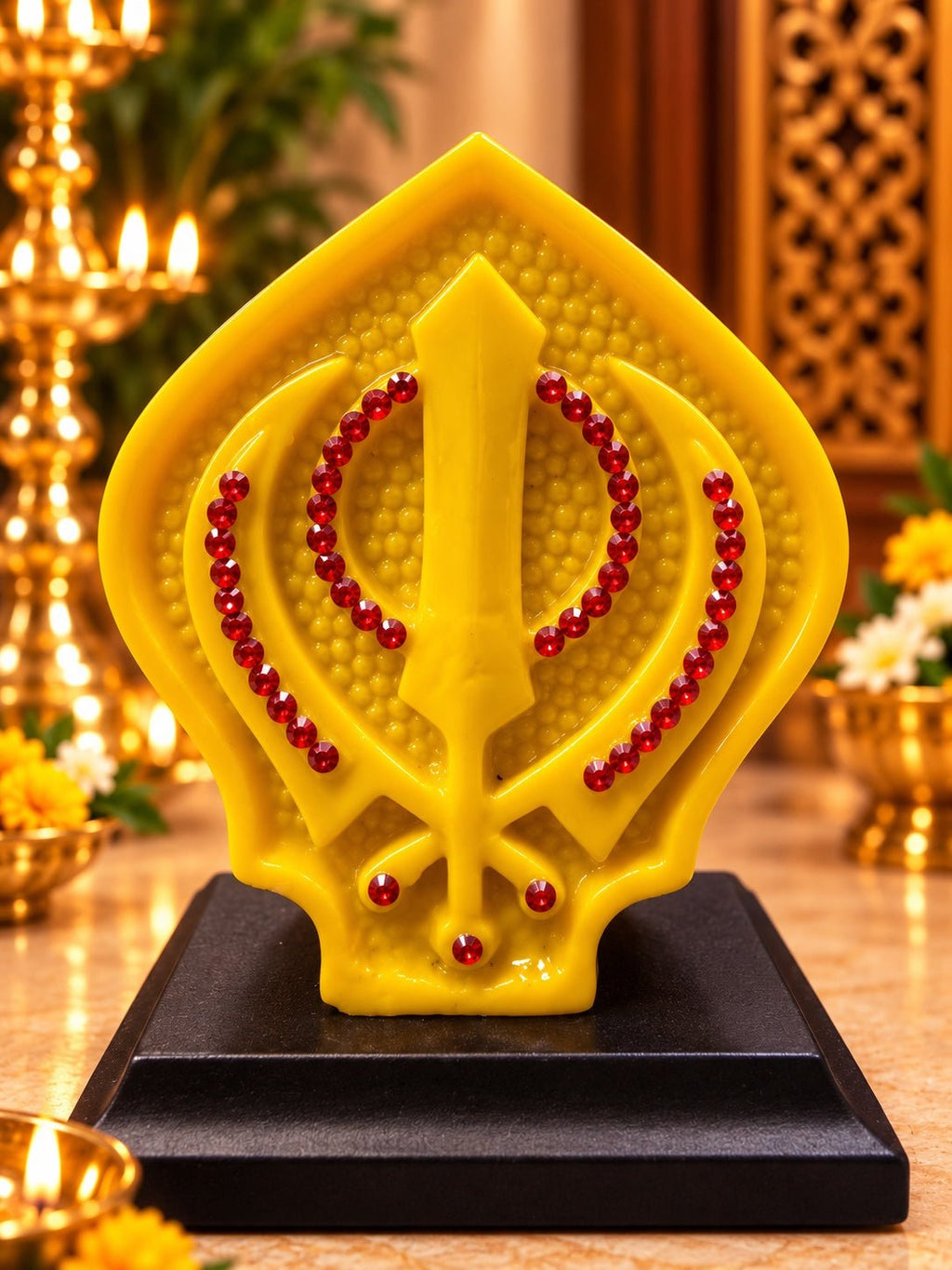 Khanda Ik Onkar | Symbol of Courage - Ishvara Art
