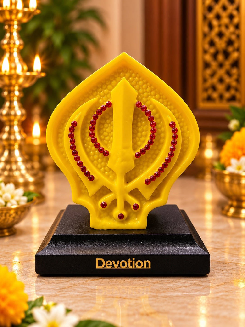 Khanda Ik Onkar | Symbol of Courage - Ishvara Art