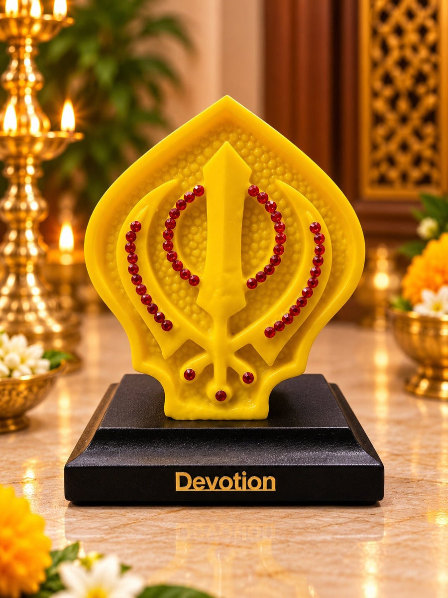 Khanda Ik Onkar | Symbol of Courage - Ishvara Art