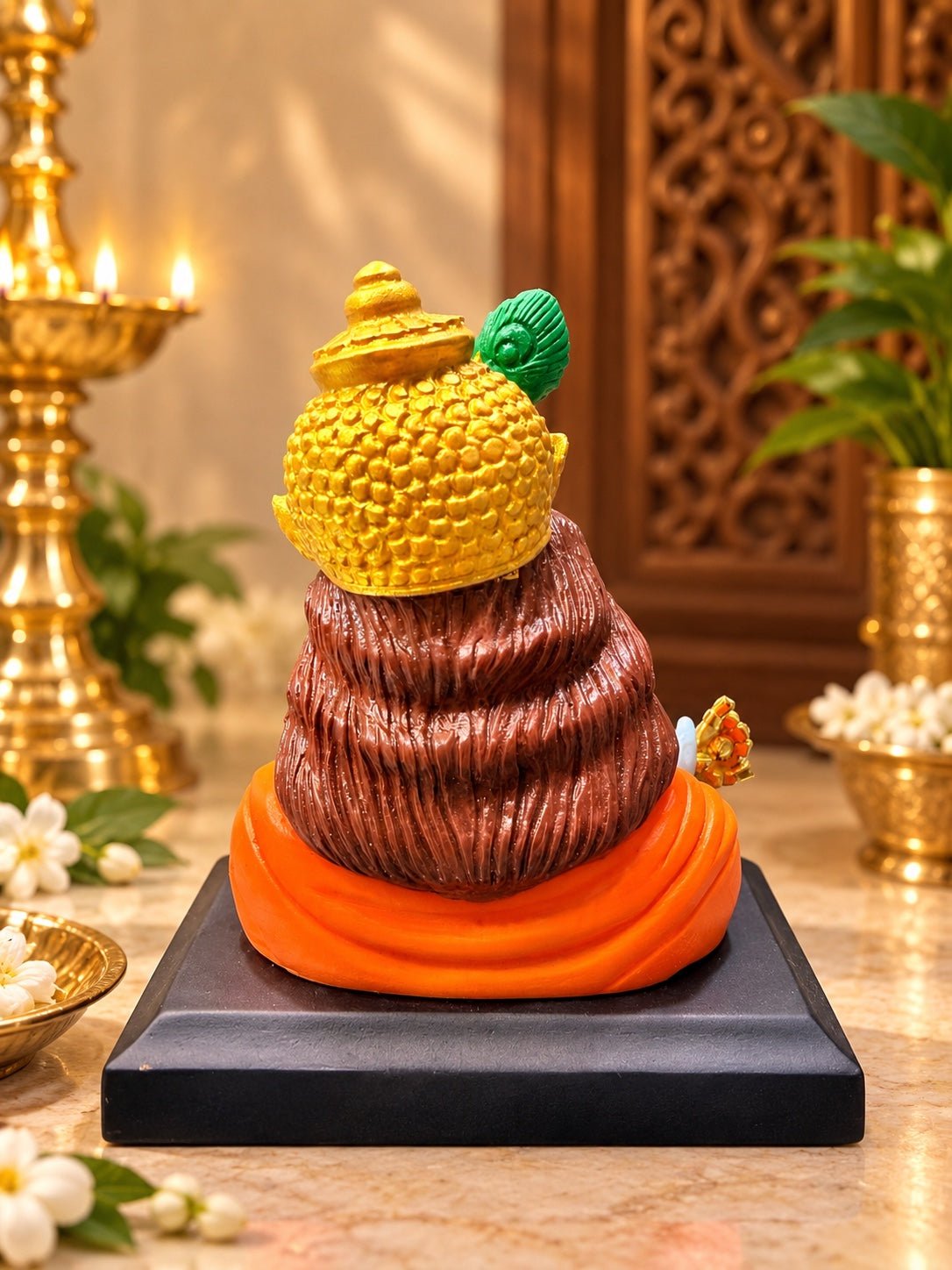 Krishna Shyam Idol | Love and Devotion - Ishvara Art